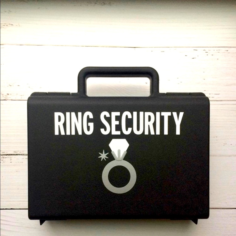 RING SECURITY BRIEFCASE